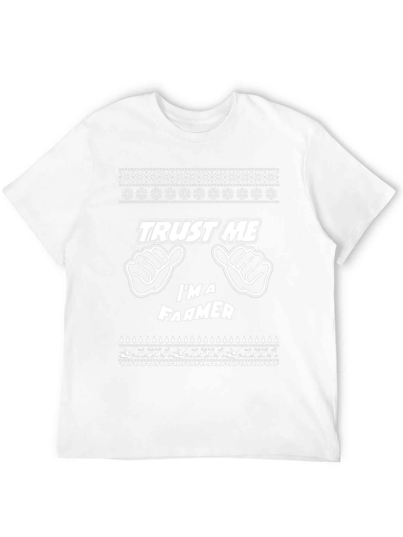 Trust Me Im A Farmer Graphic Tee