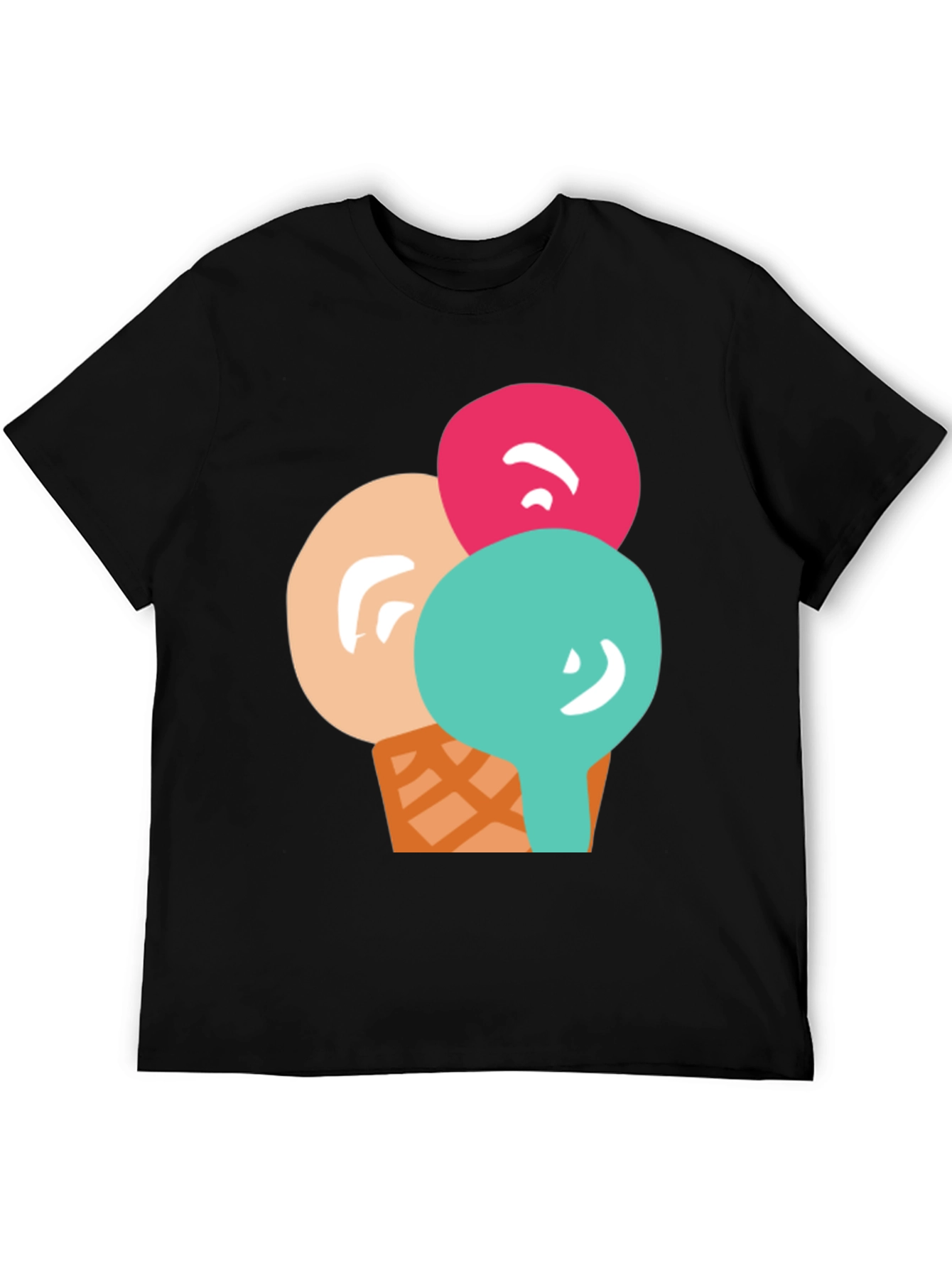 Ice Cream Graphic Tee - Stylish Casual Wear