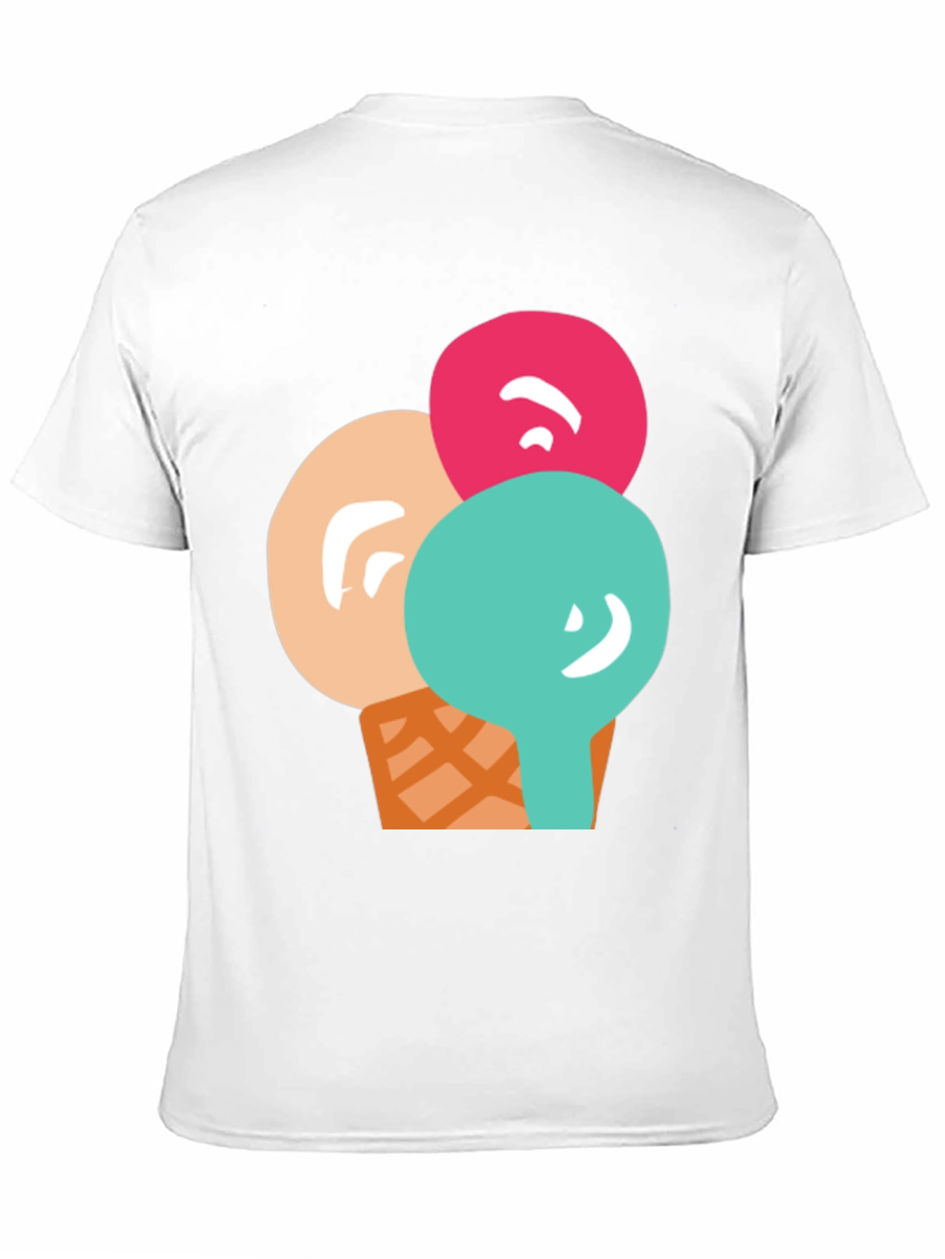 Ice Cream Graphic Tee - Stylish Casual Wear