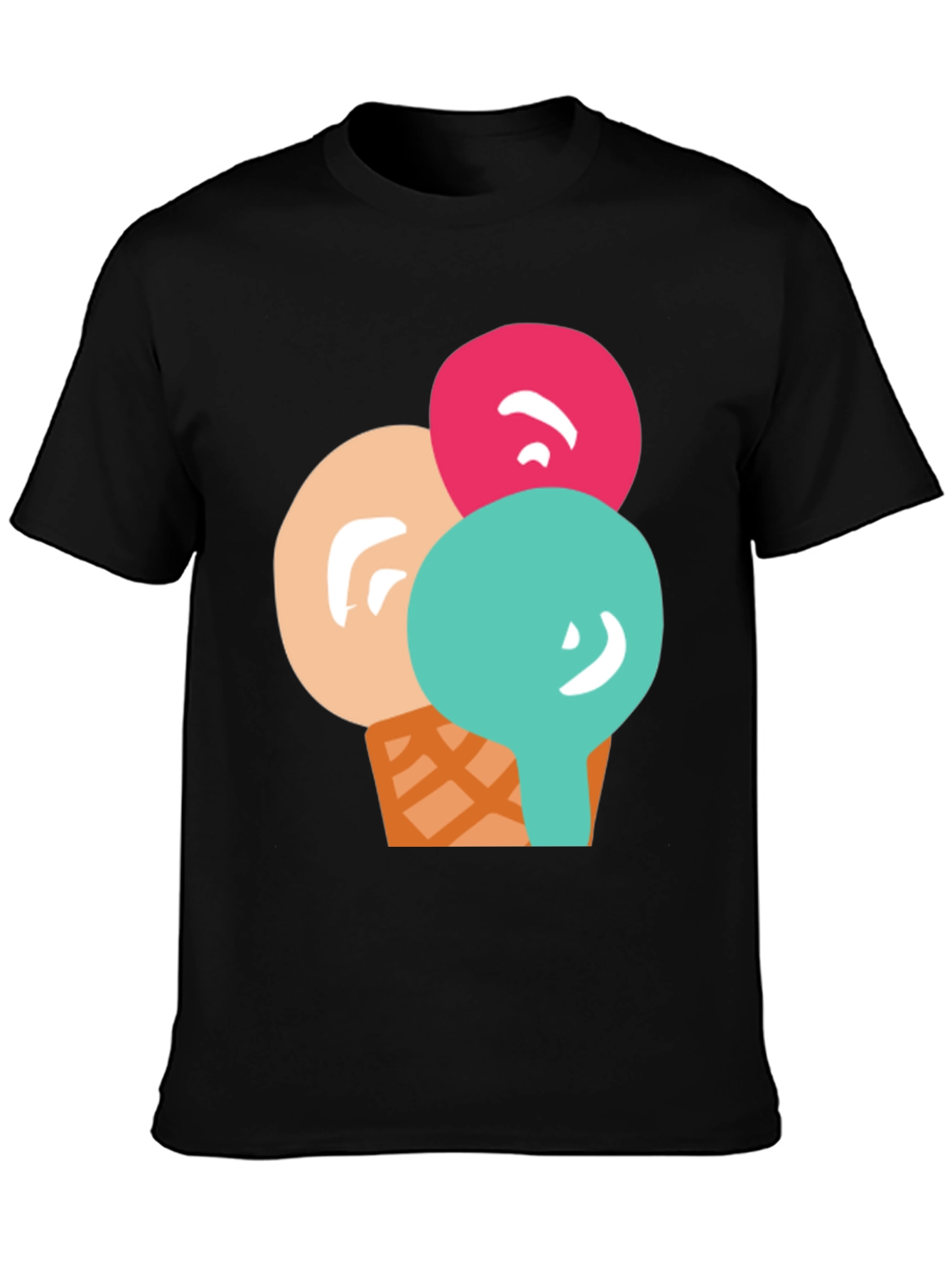 Ice Cream Graphic Tee - Stylish Casual Wear