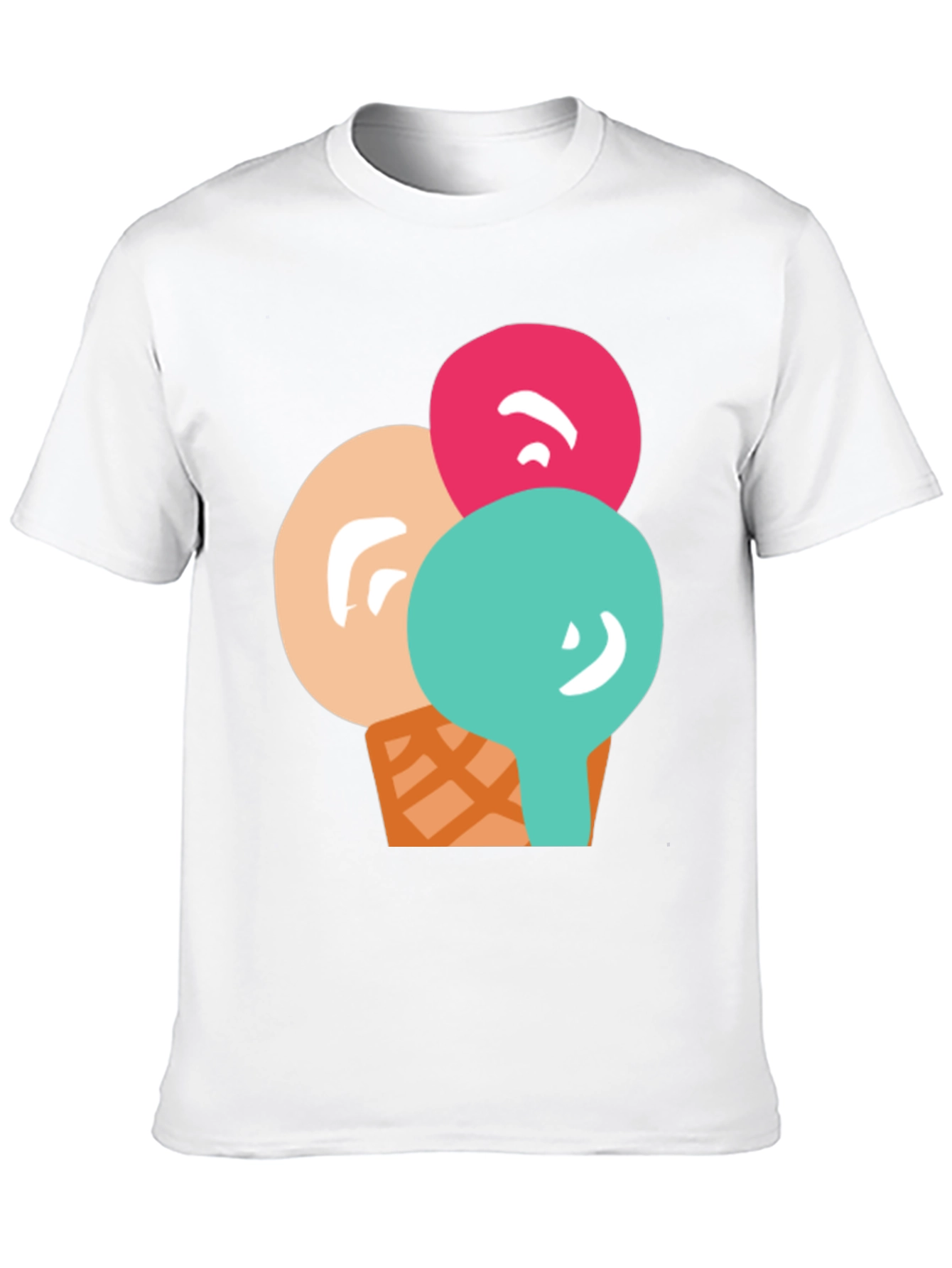 Ice Cream Graphic Tee - Stylish Casual Wear