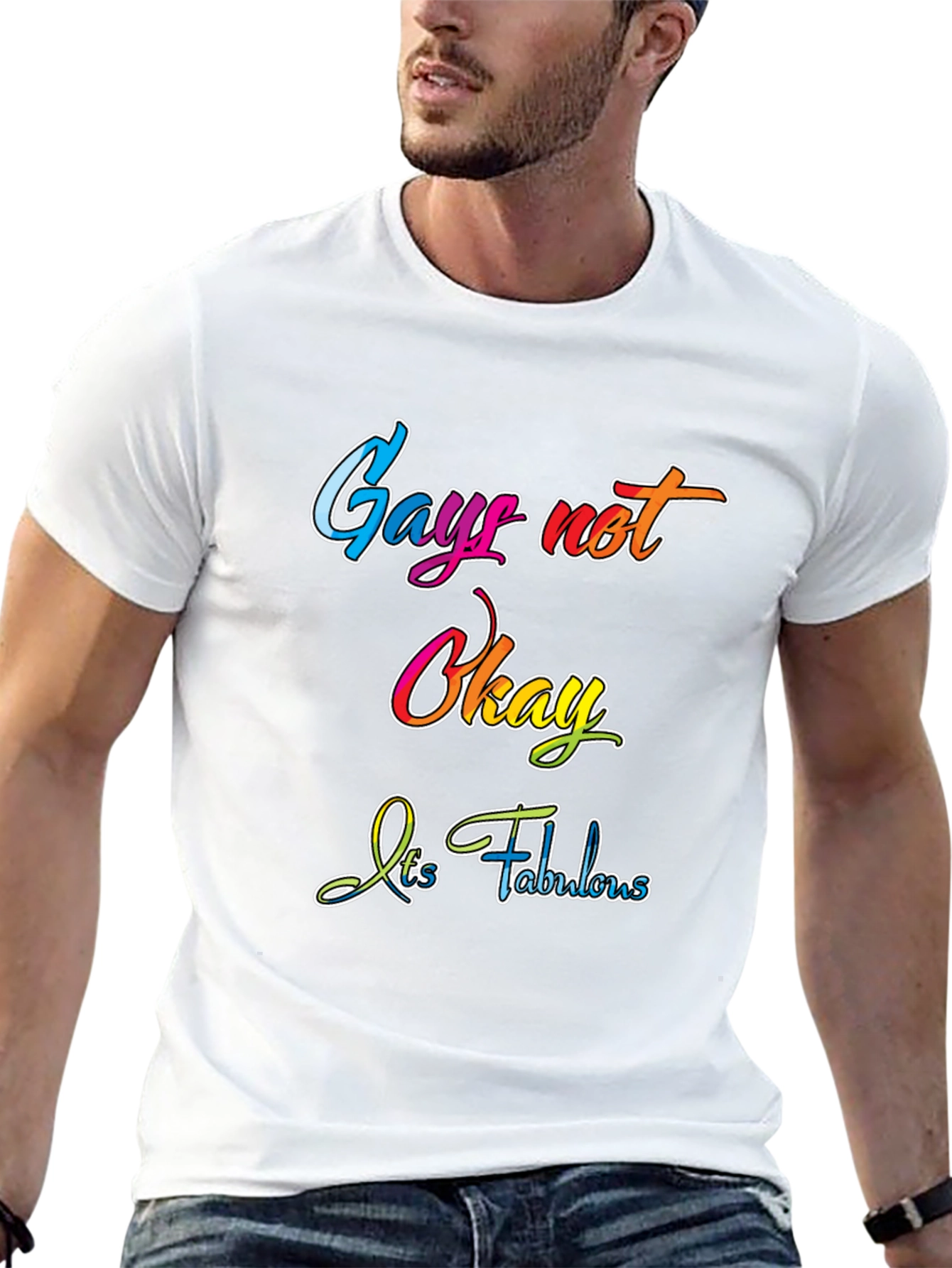 Gay Not Okay - Its Fabulous T-Shirt