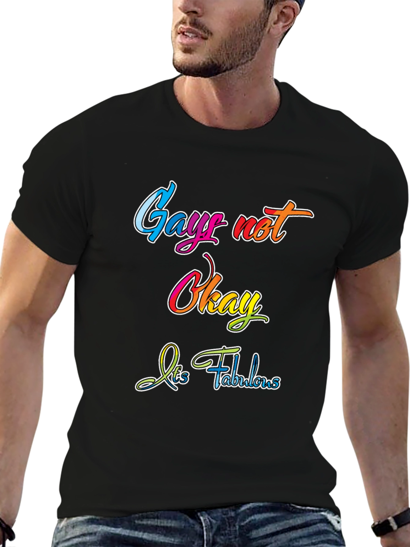 Gay Not Okay - Its Fabulous T-Shirt