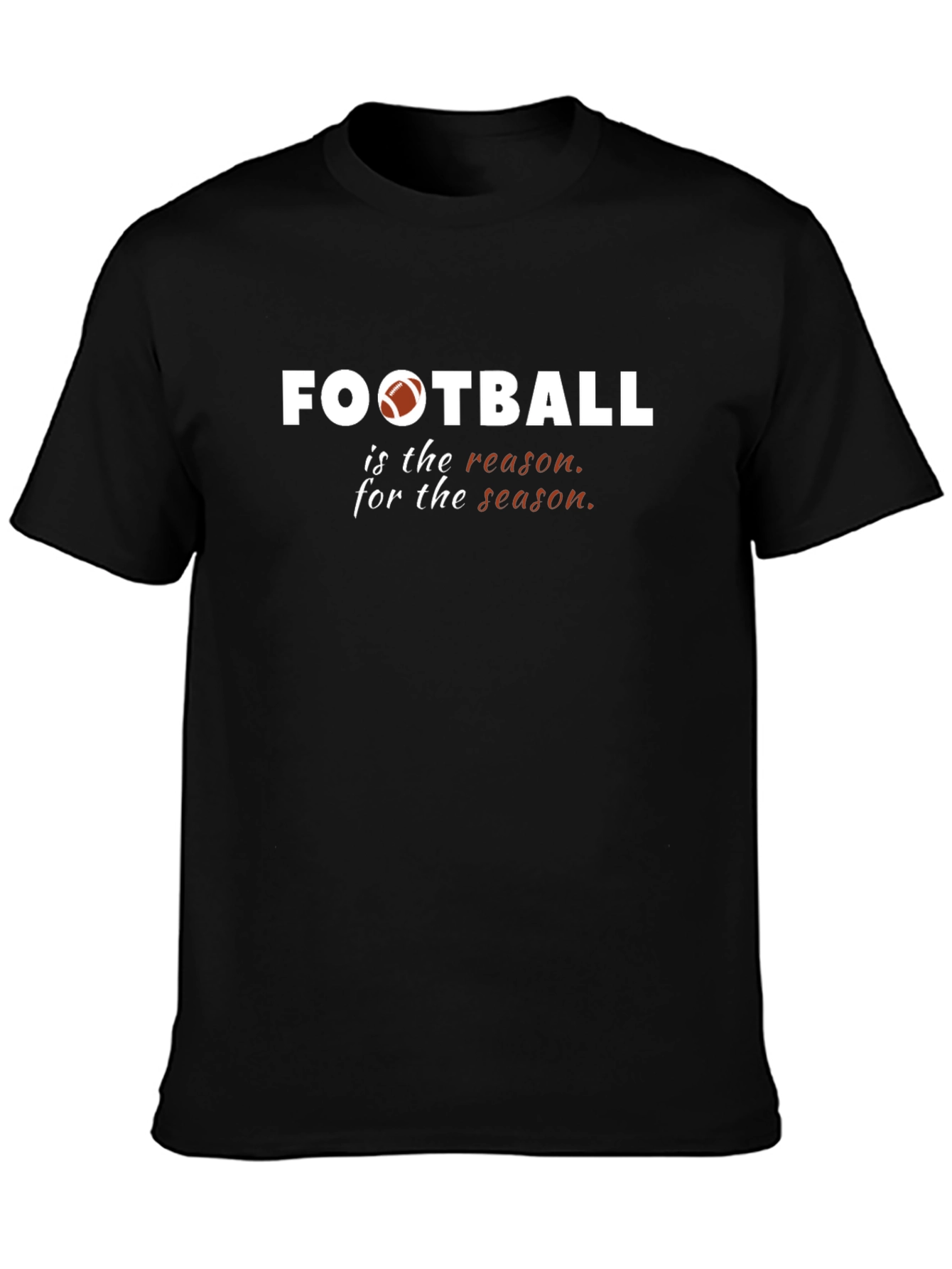 Football Season Tee - Game Day Apparel