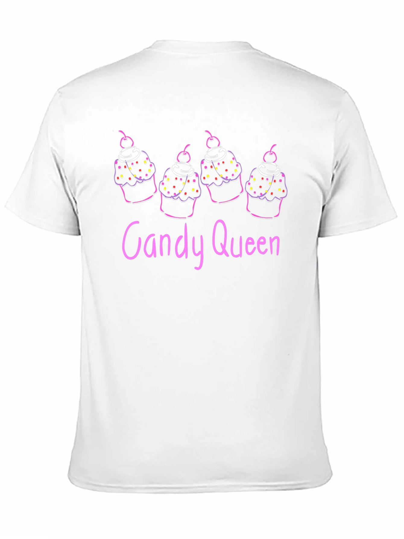 Candy Queen Graphic T-Shirt - Unisex