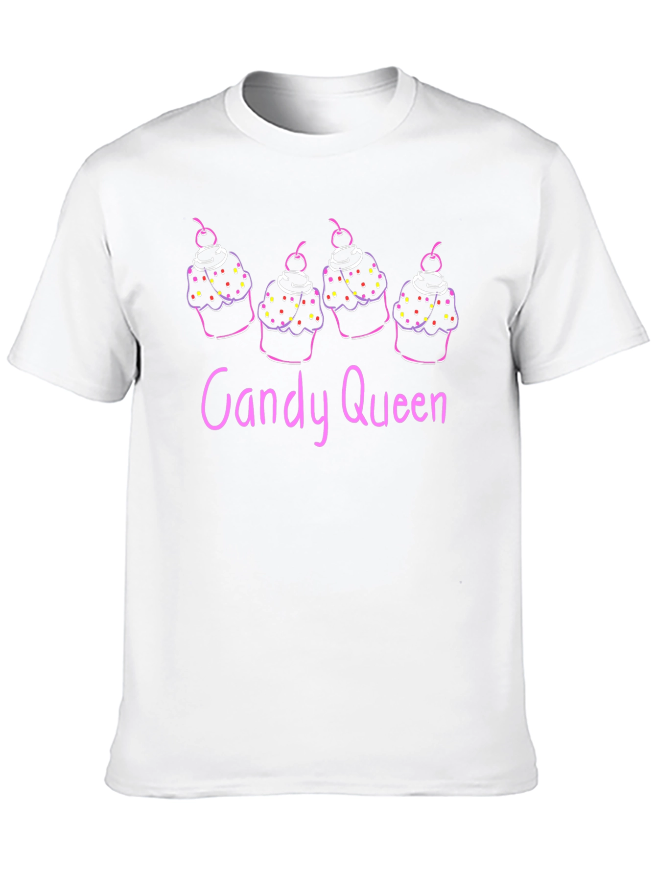 Candy Queen Graphic T-Shirt - Unisex