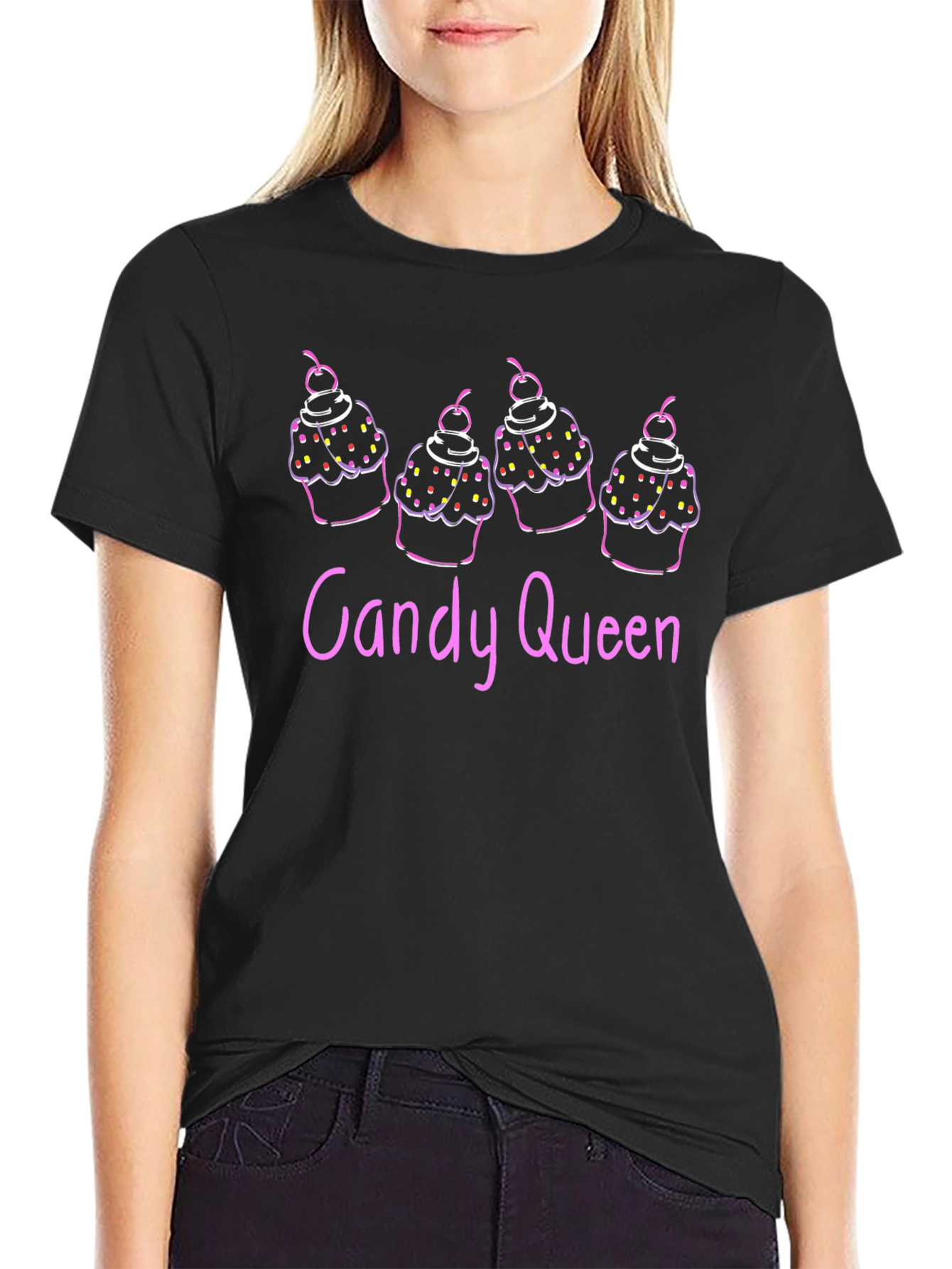 Candy Queen Graphic T-Shirt - Unisex