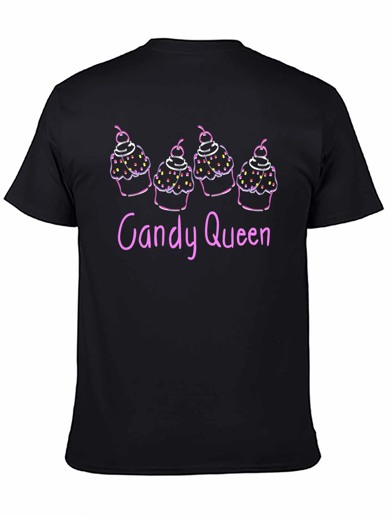 Candy Queen Graphic T-Shirt - Unisex