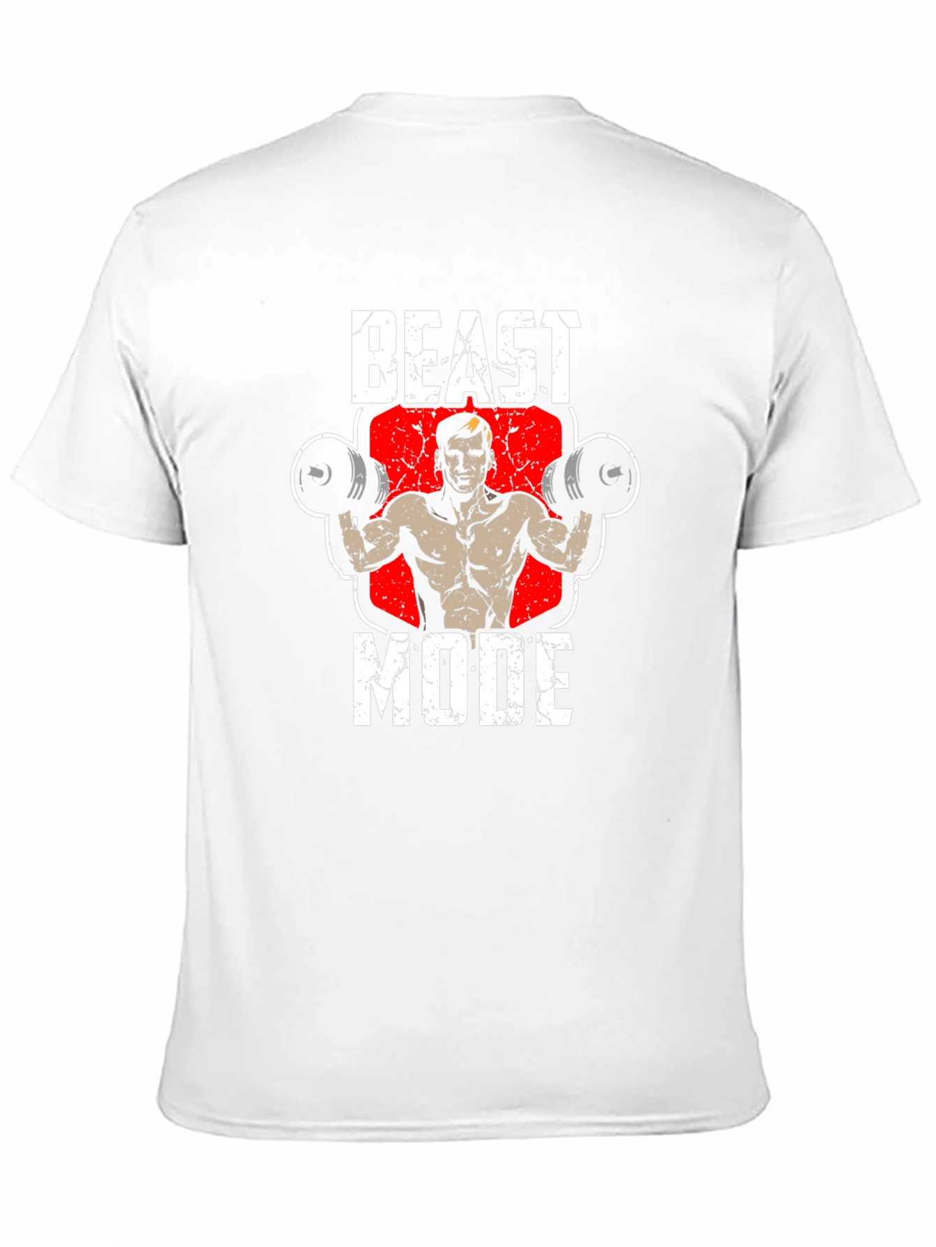 Beast Mode Graphic Tee - Mens Workout Shirt