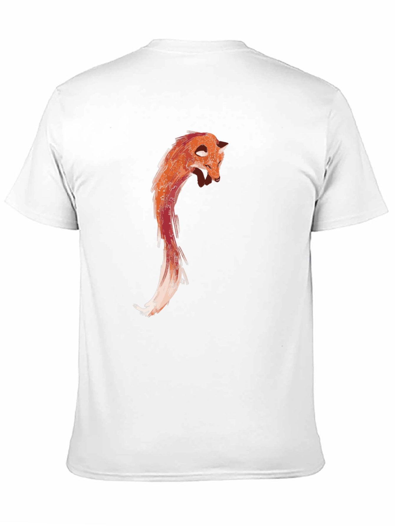 Fox Graphic Black T-Shirt - Unique Design