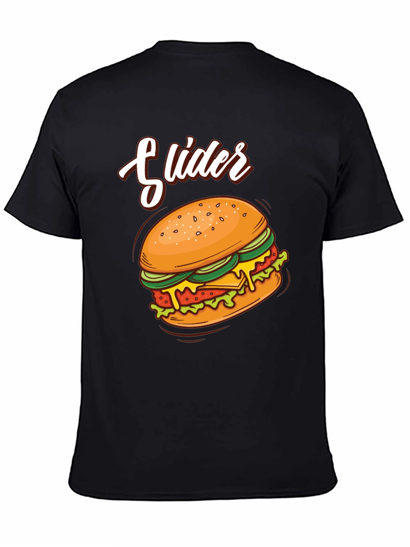 Slider Graphic Tee - Casual Unisex T-Shirt