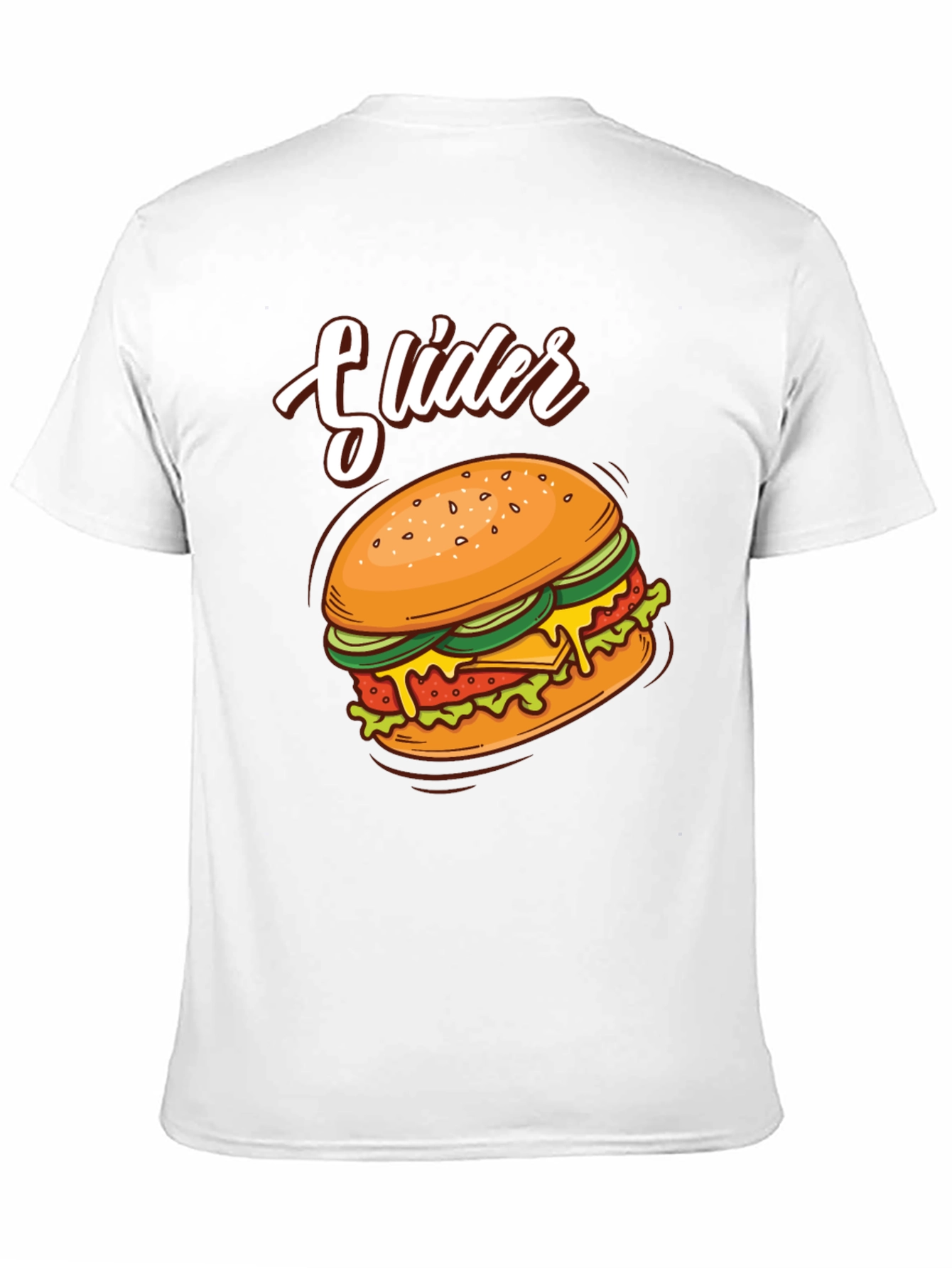 Slider Graphic Tee - Casual Unisex T-Shirt