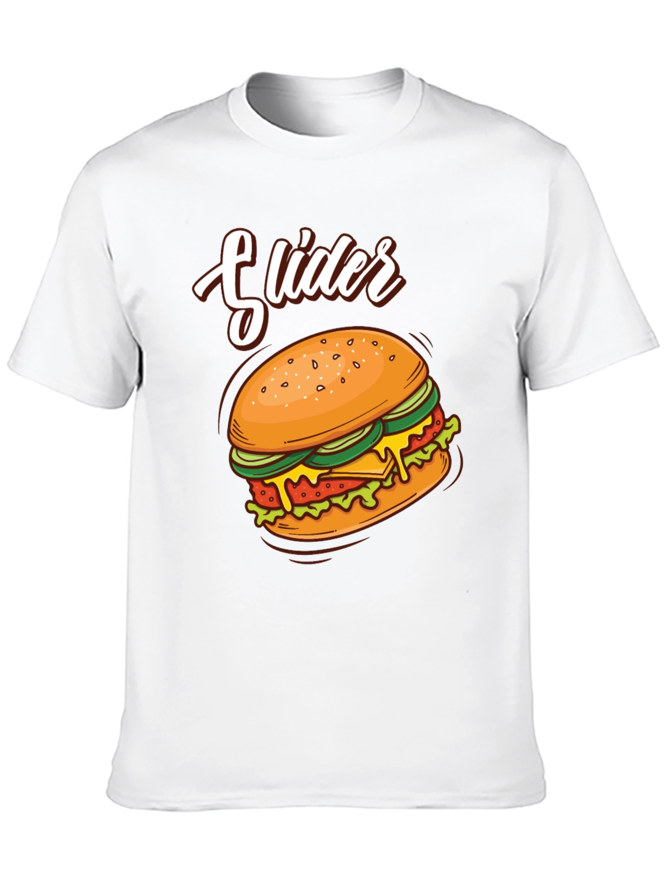 Slider Graphic Tee - Casual Unisex T-Shirt