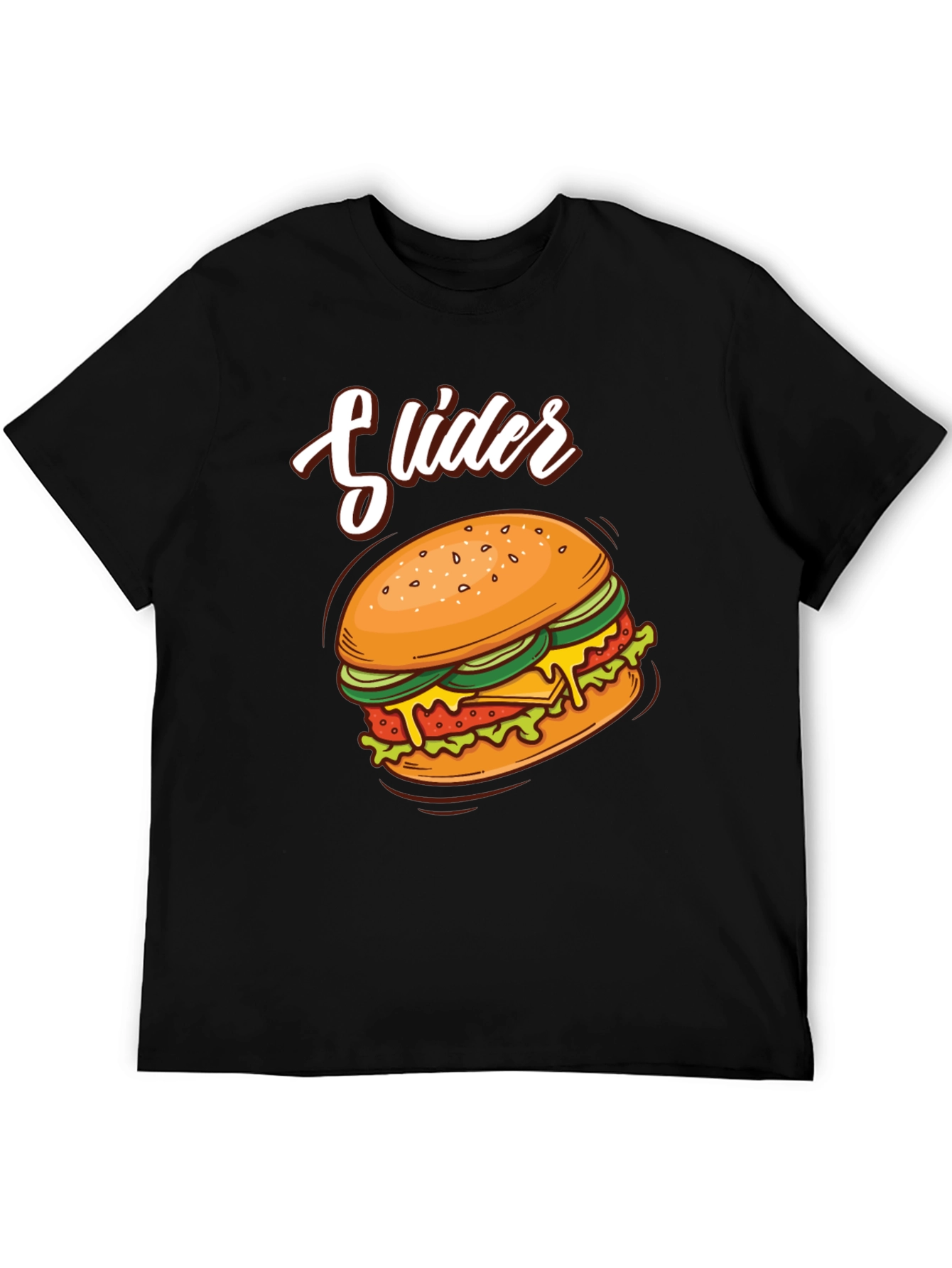 Slider Graphic Tee - Casual Unisex T-Shirt