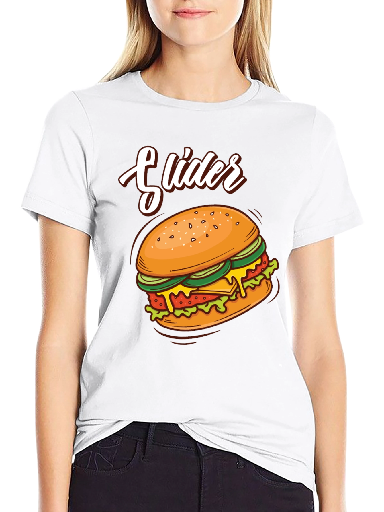 Slider Graphic Tee - Casual Unisex T-Shirt