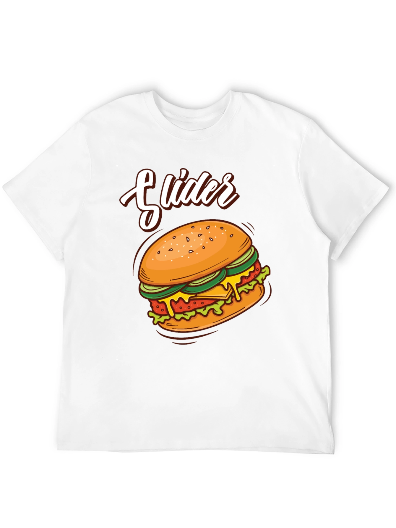 Slider Graphic Tee - Casual Unisex T-Shirt