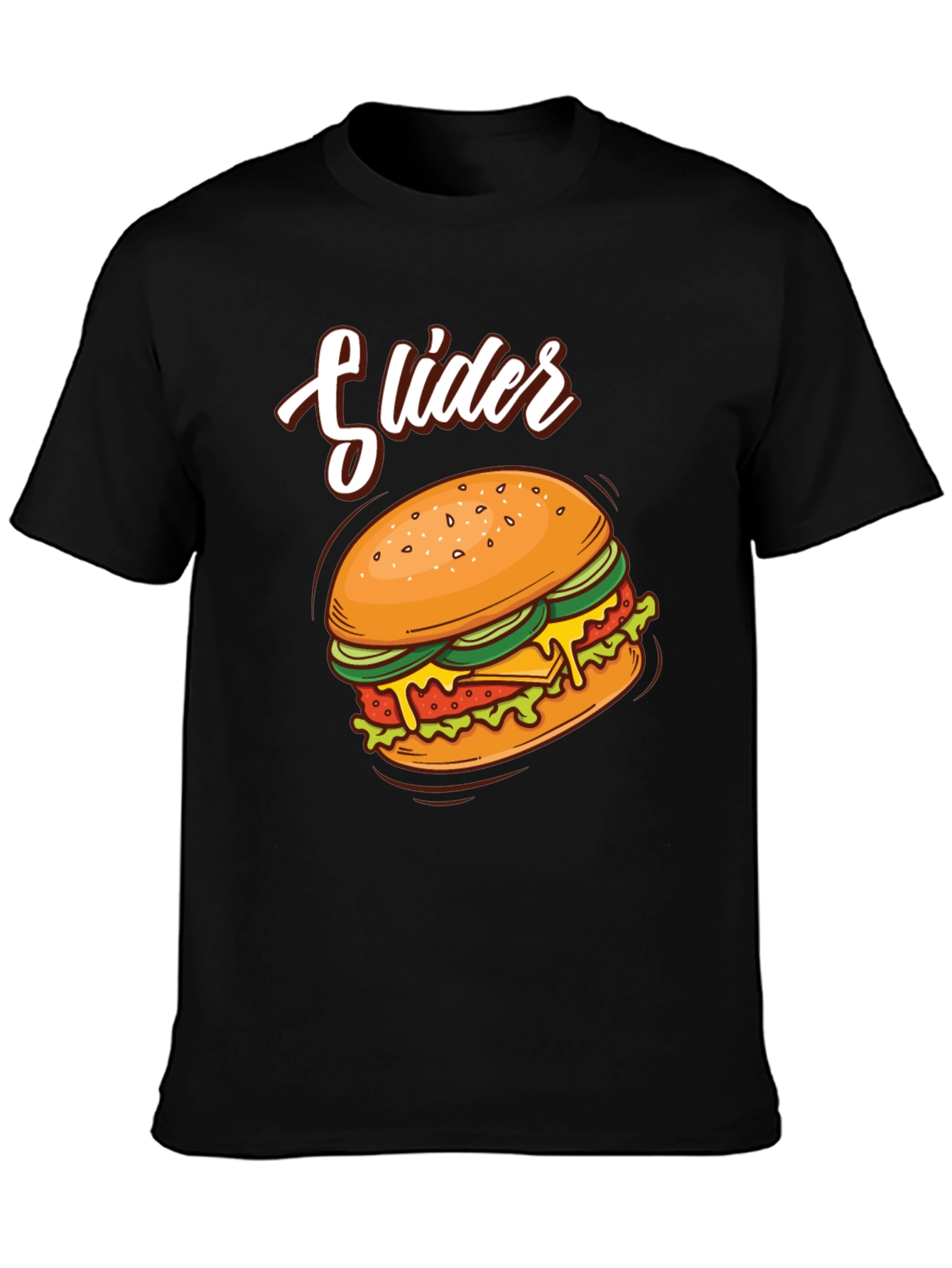 Slider Graphic Tee - Casual Unisex T-Shirt