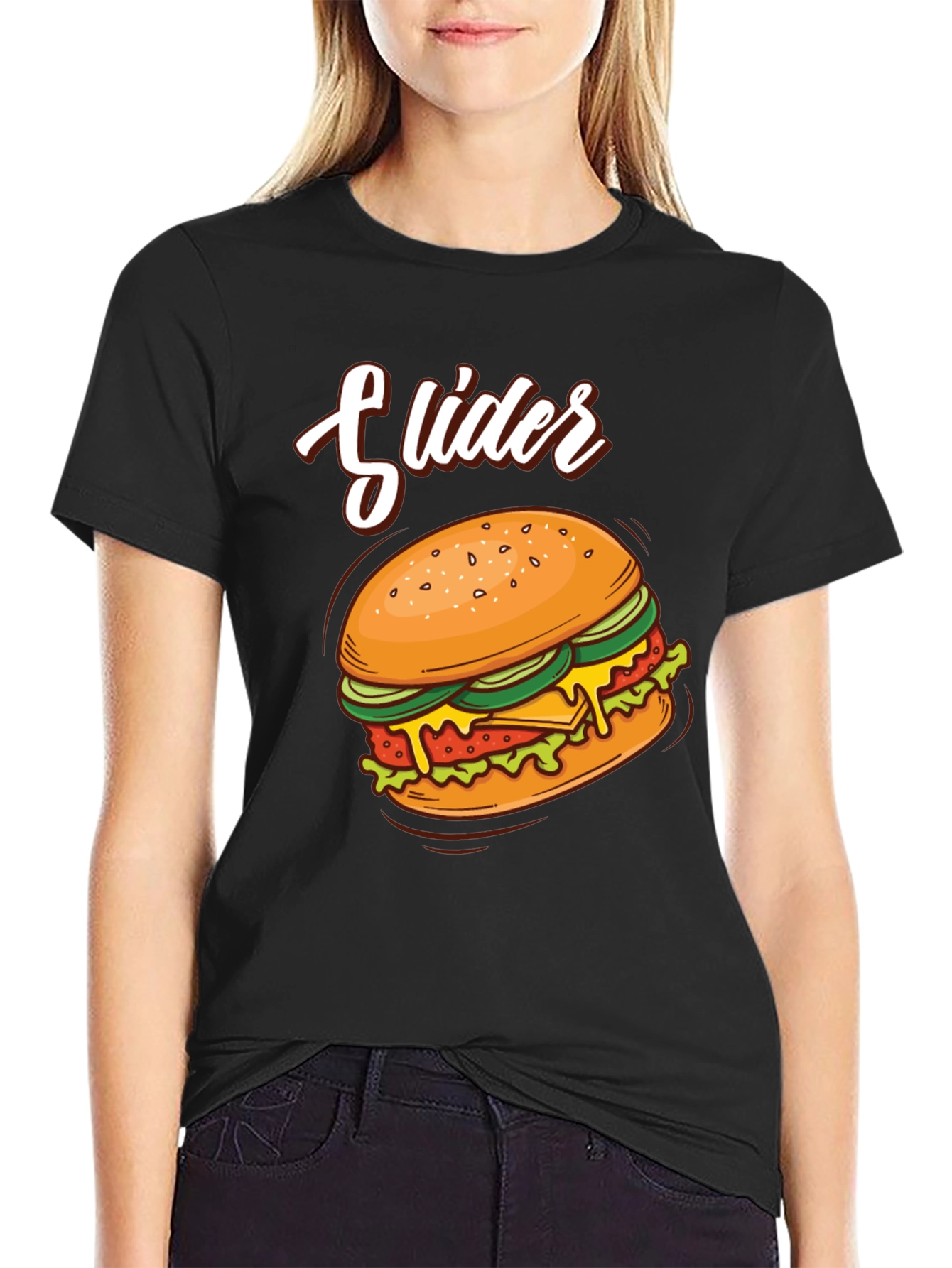 Slider Graphic Tee - Casual Unisex T-Shirt