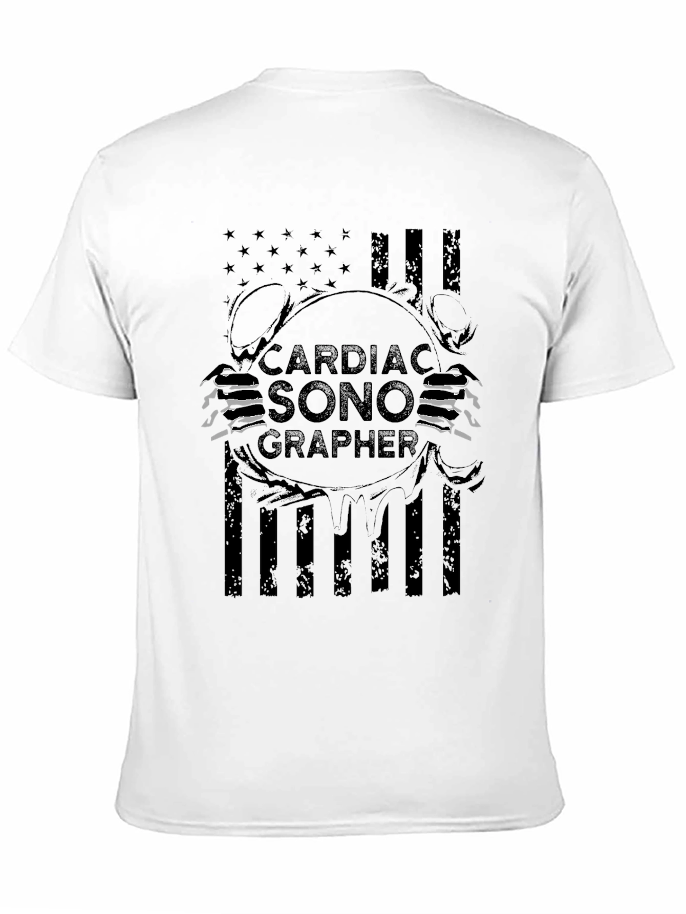 Cardiac Sonographer Graphic T-Shirt