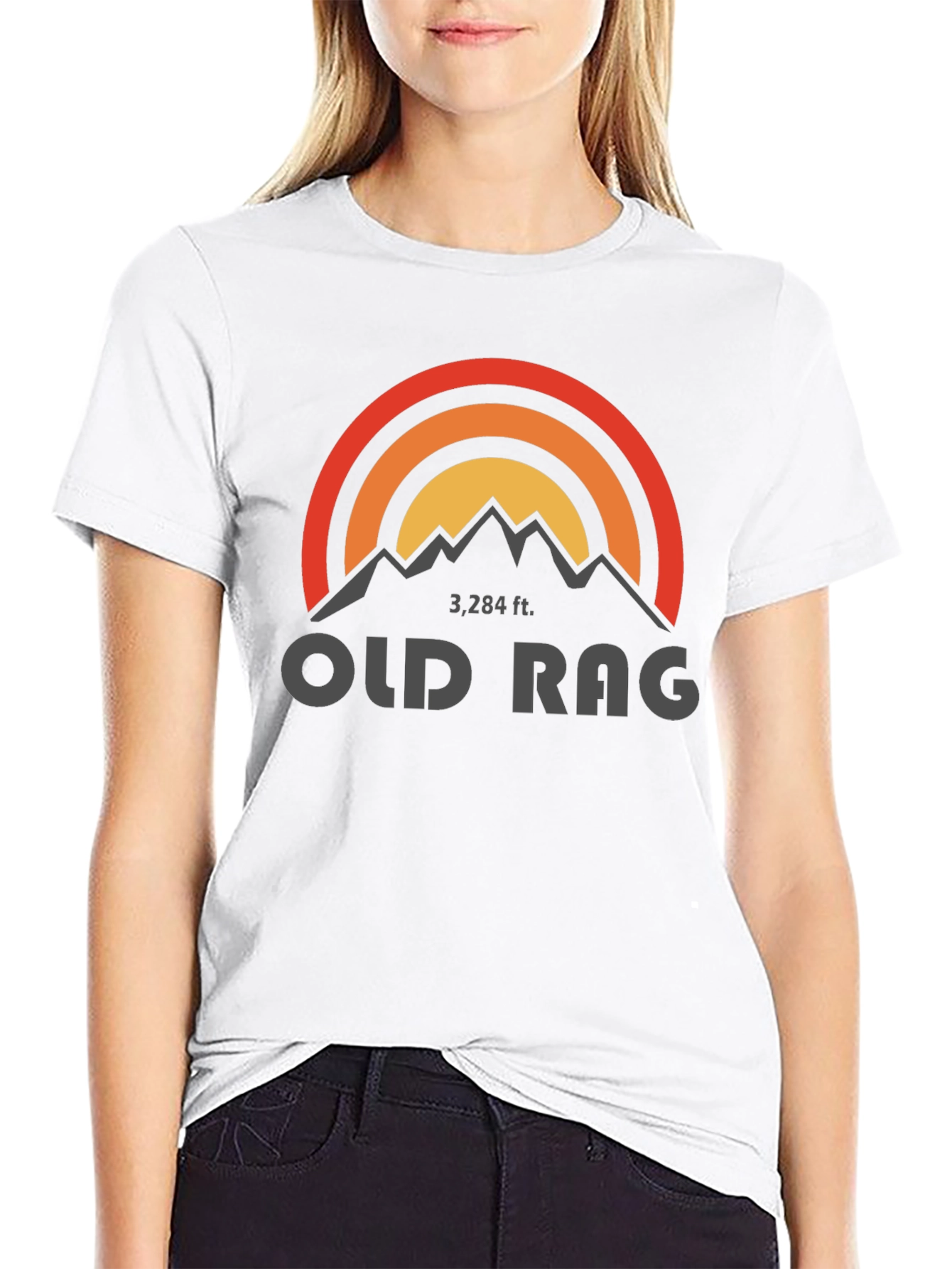 Old Rag Mountain T-Shirt - Black