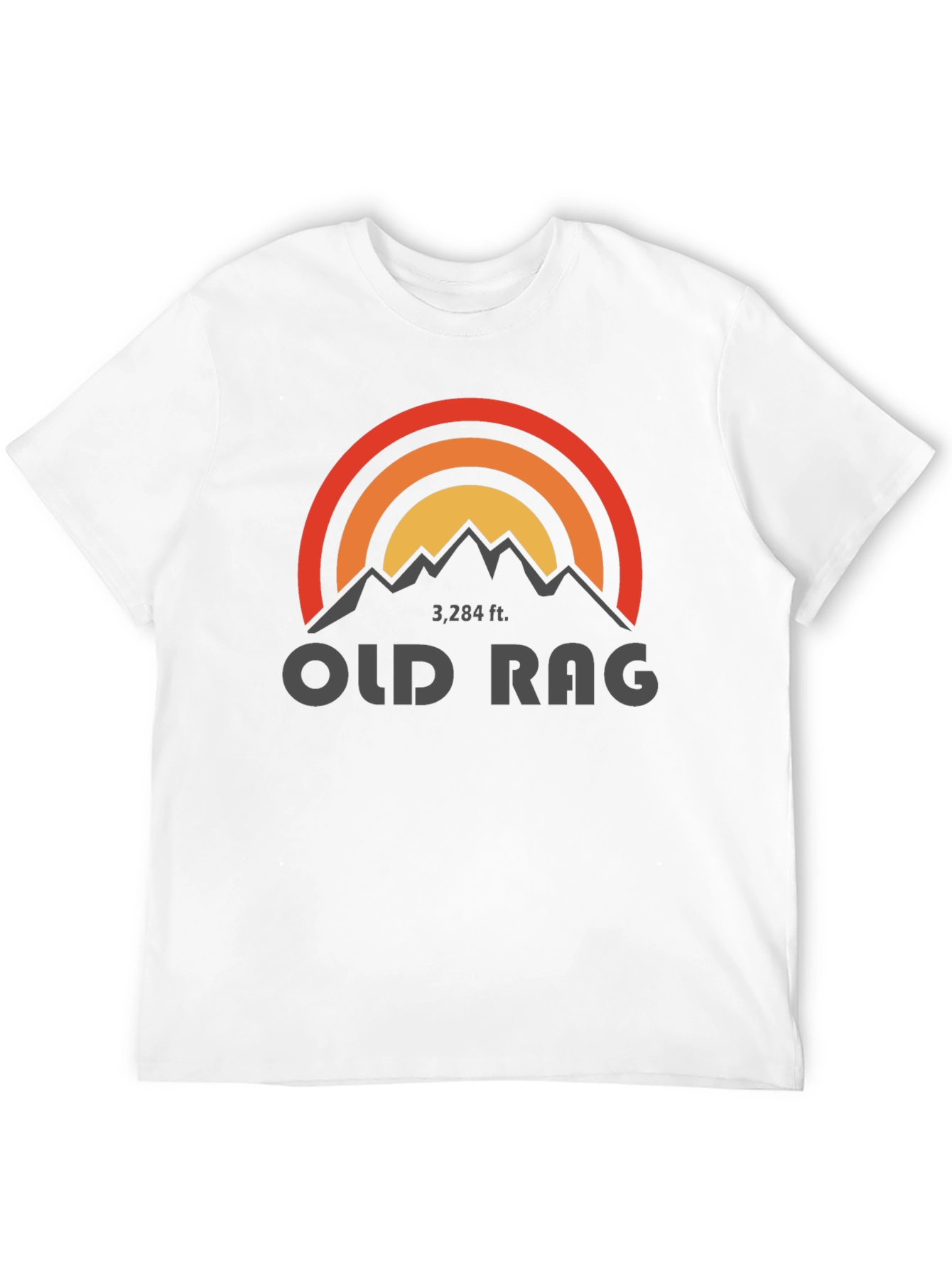 Old Rag Mountain T-Shirt - Black
