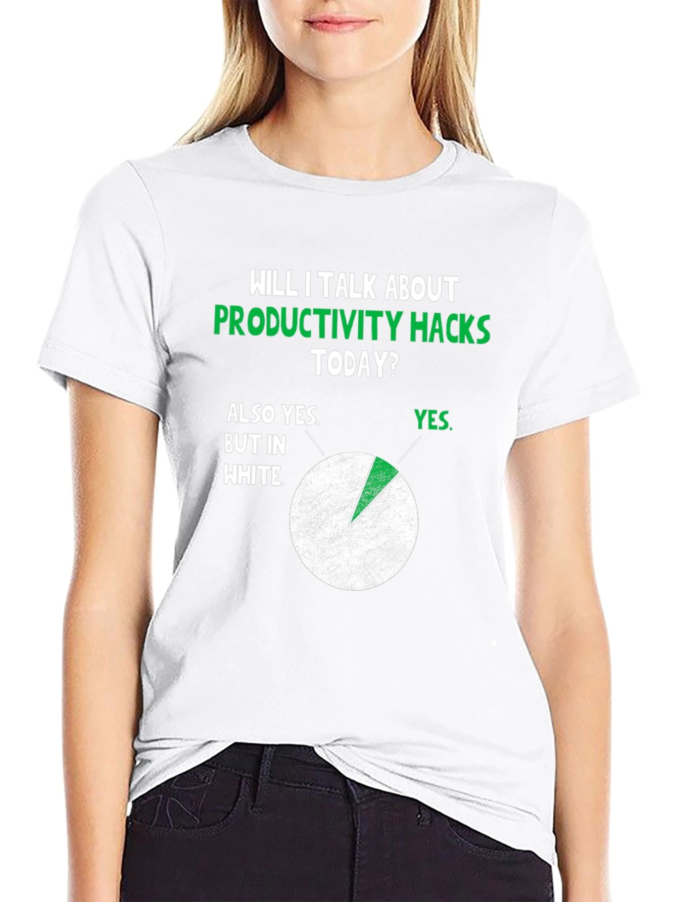 Productivity Hacks T-Shirt - Funny Novelty Tee