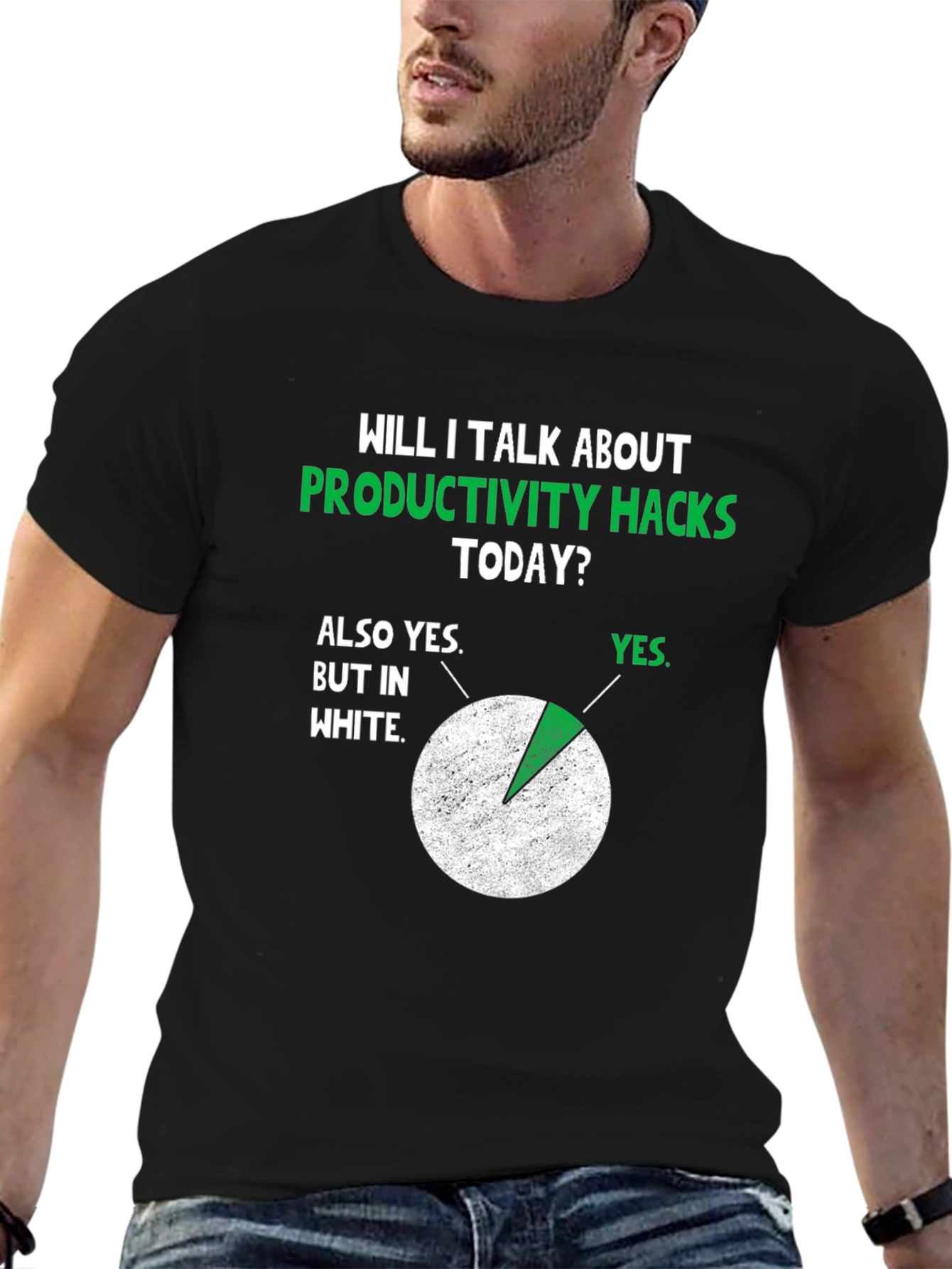 Productivity Hacks T-Shirt - Funny Novelty Tee
