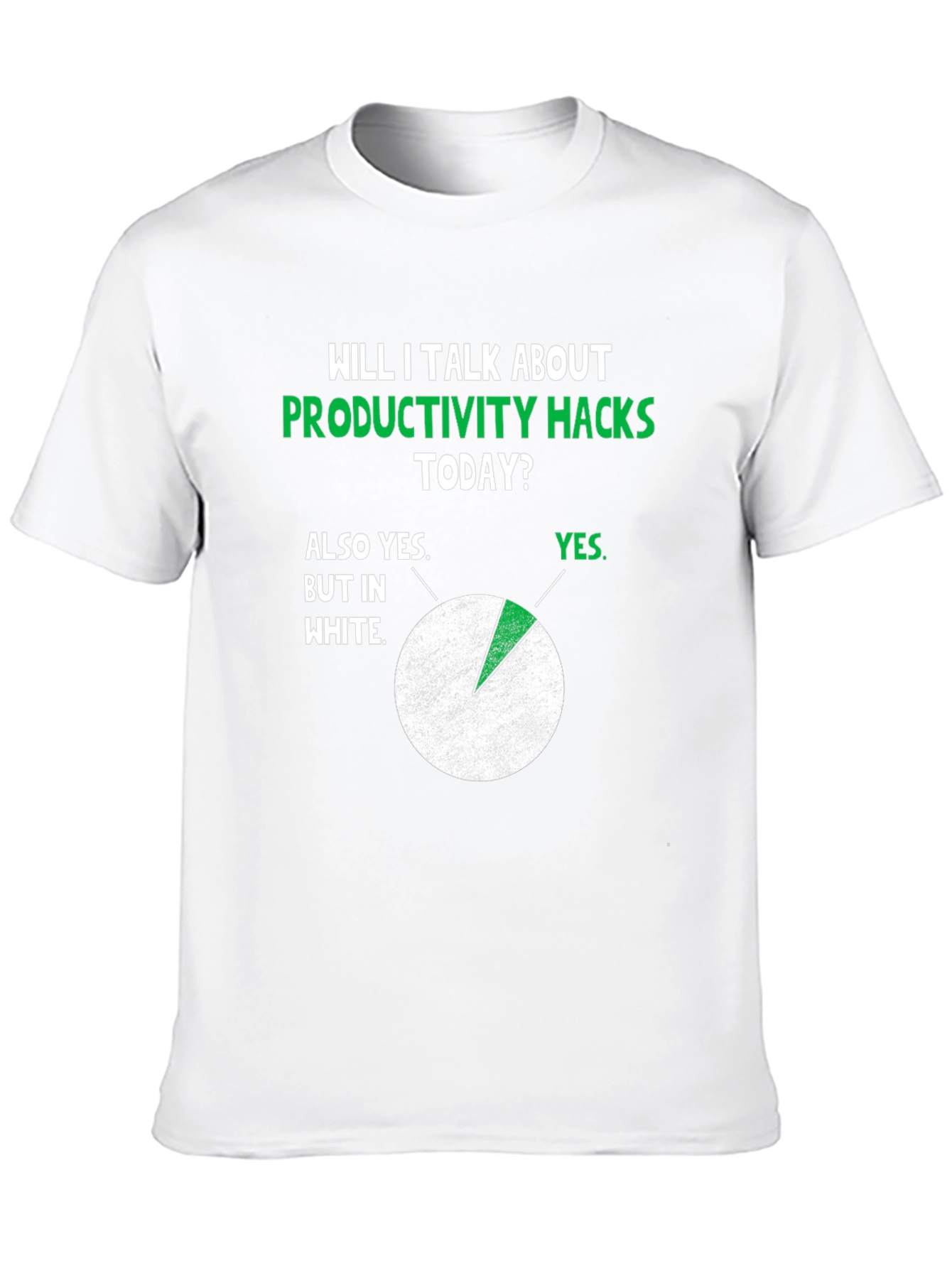 Productivity Hacks T-Shirt - Funny Novelty Tee