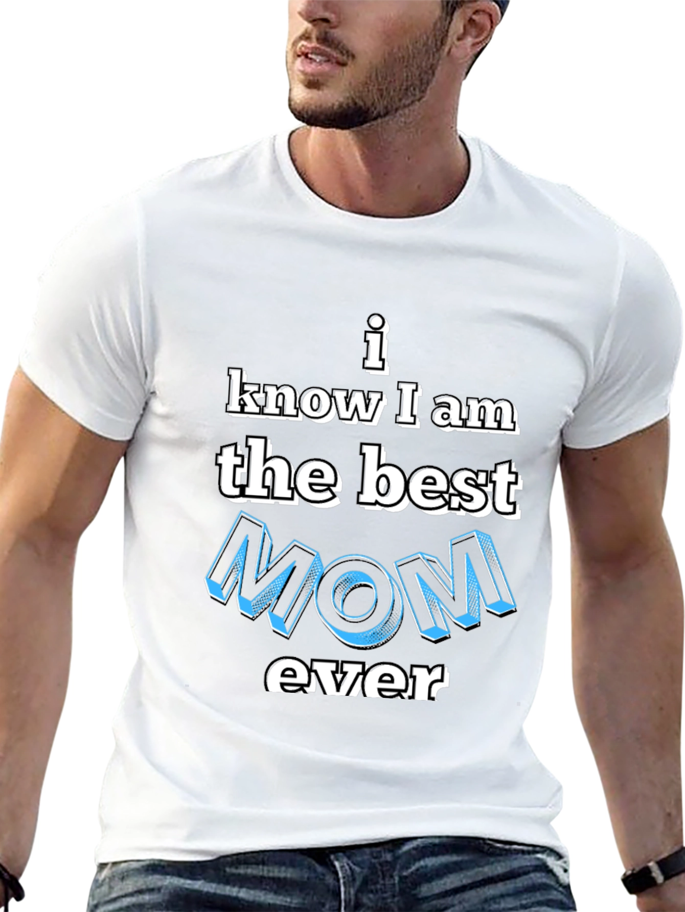 Best Mom Ever T-Shirt - Novelty Graphic Tee