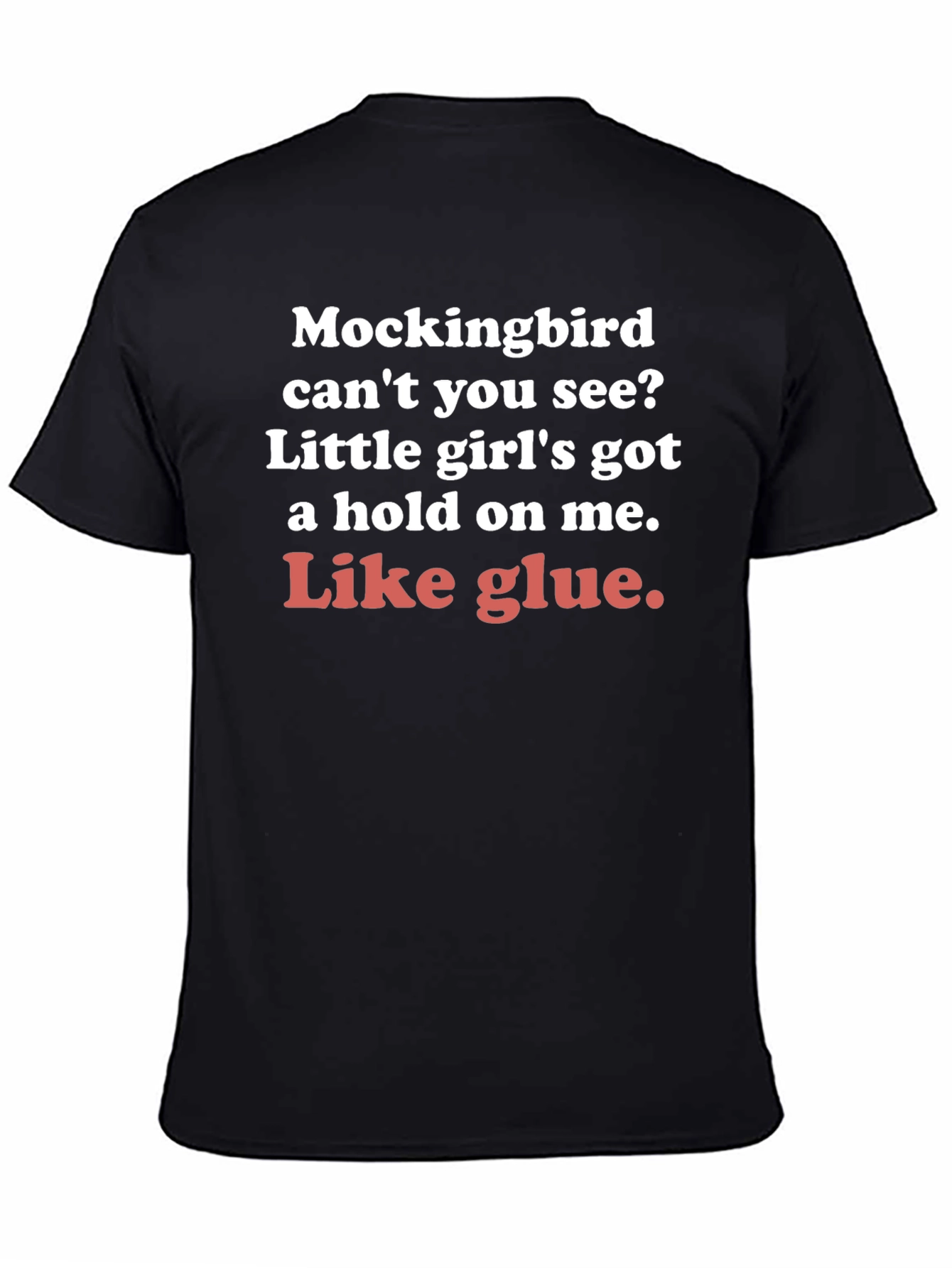 Mockingbird Lyric Tee - Like Glue Song T-Shirt