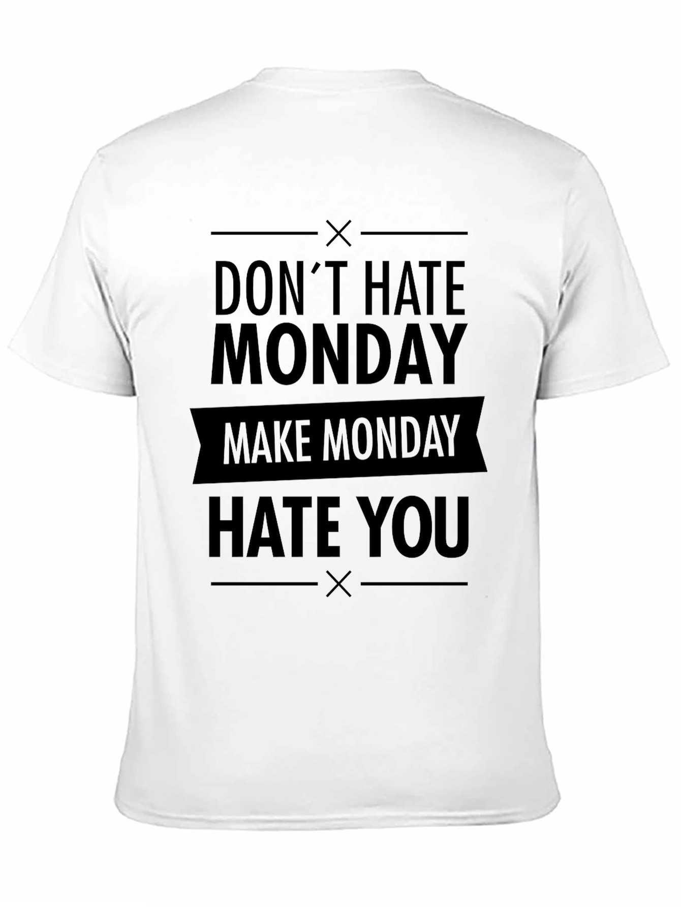 Dont Hate Monday Graphic Tee