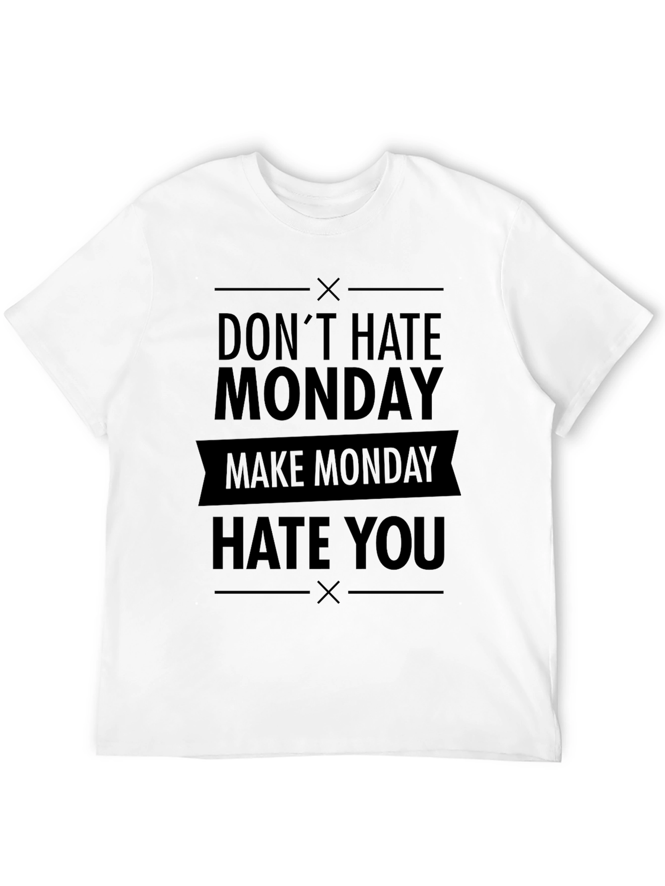 Dont Hate Monday Graphic Tee
