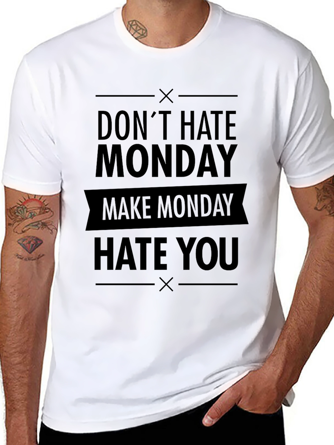 Dont Hate Monday Graphic Tee