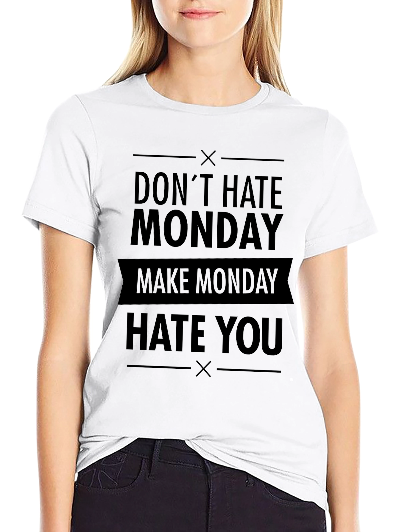 Dont Hate Monday Graphic Tee