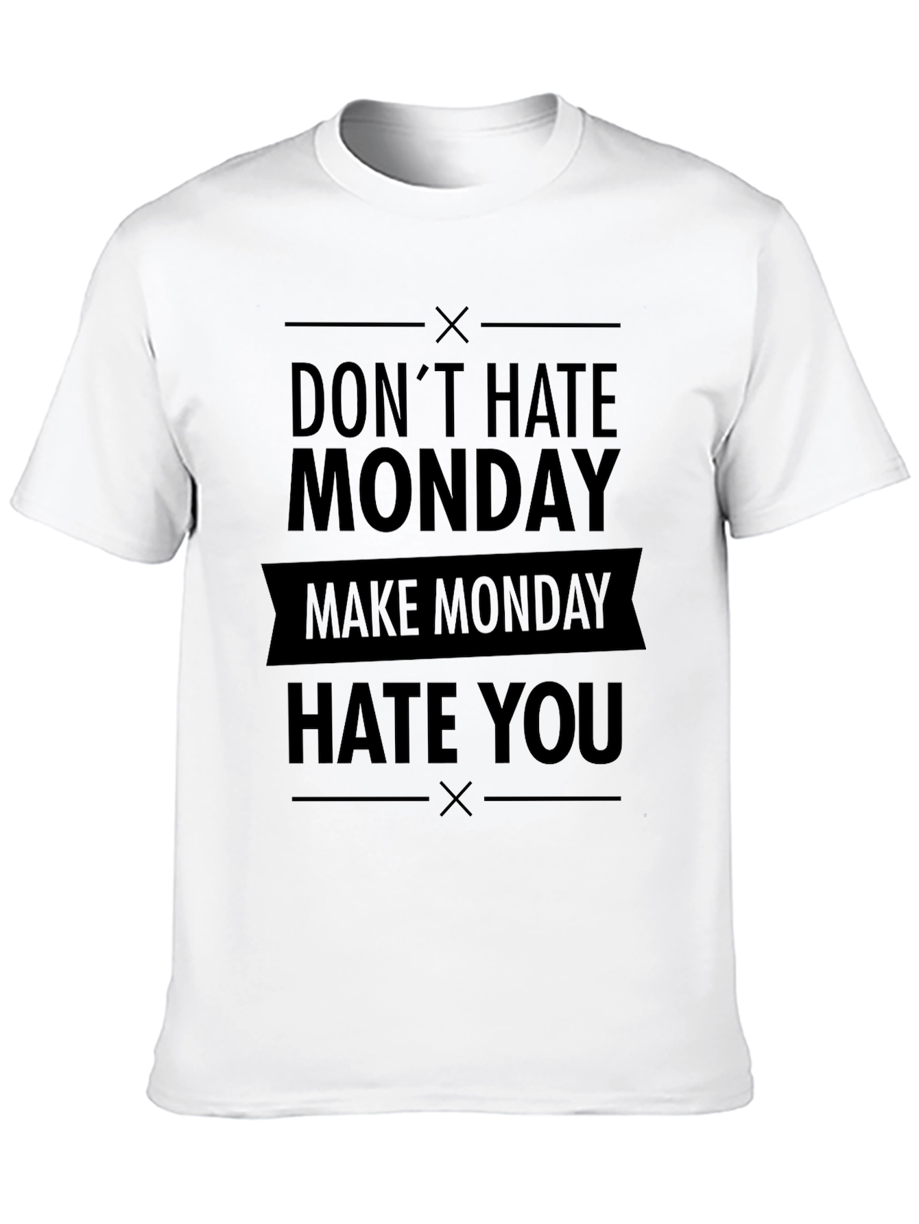 Dont Hate Monday Graphic Tee