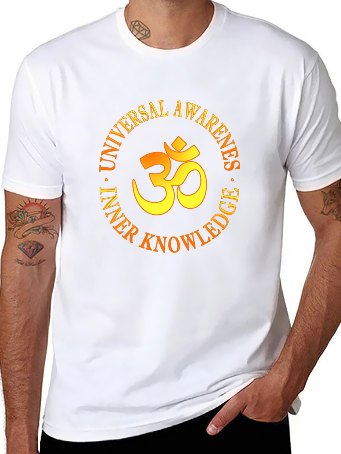 Universal Awareness Om T-Shirt