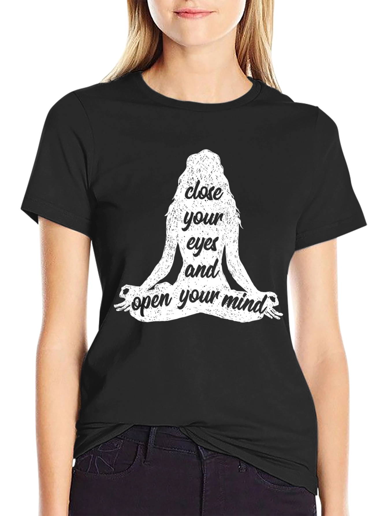 Meditate Mind T-Shirt - Yoga Inspirational Tee