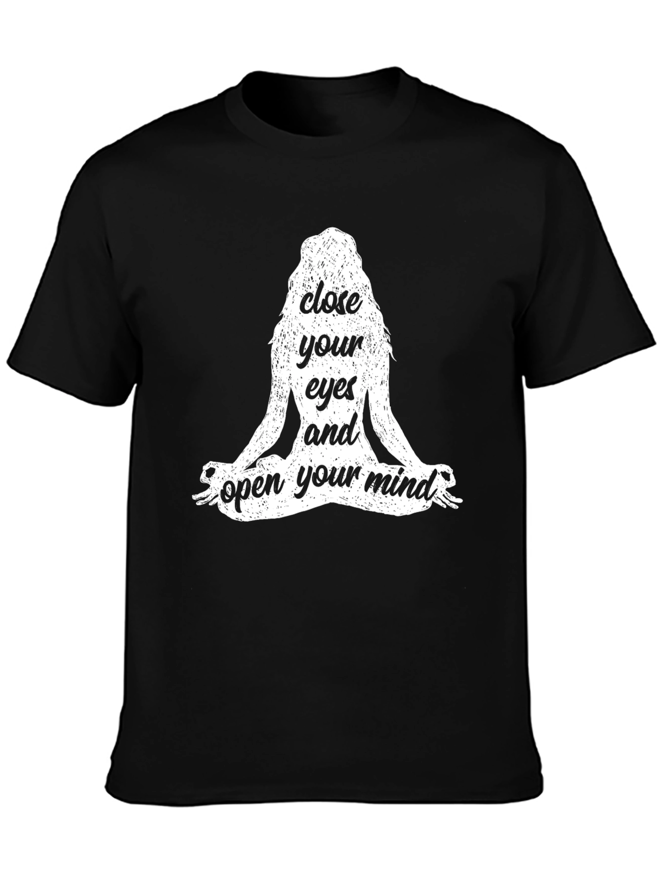 Meditate Mind T-Shirt - Yoga Inspirational Tee