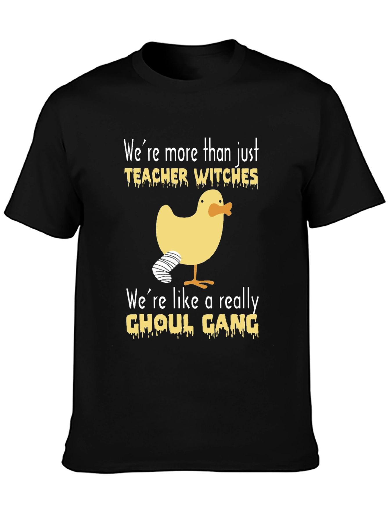Teacher Witches Ghoul Gang Graphic T-Shirt