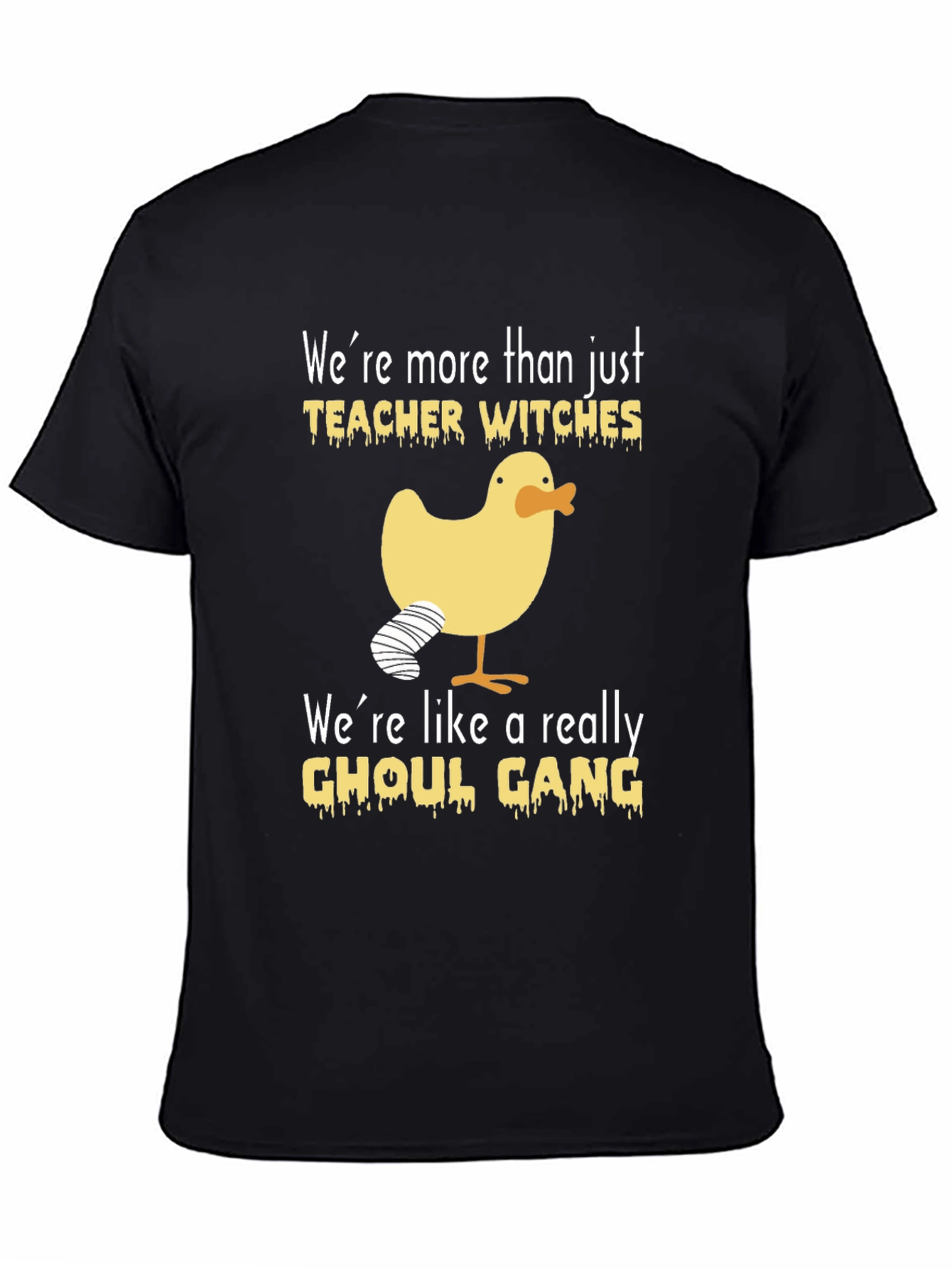 Teacher Witches Ghoul Gang Graphic T-Shirt