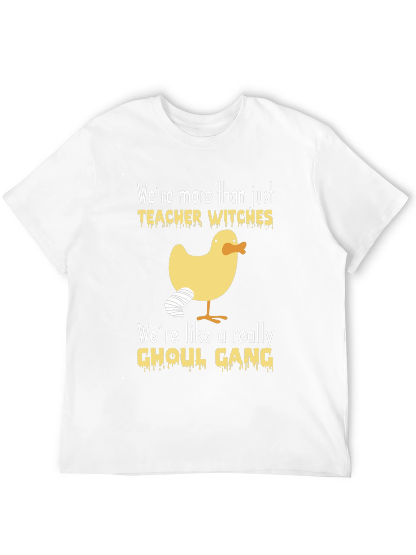 Teacher Witches Ghoul Gang Graphic T-Shirt
