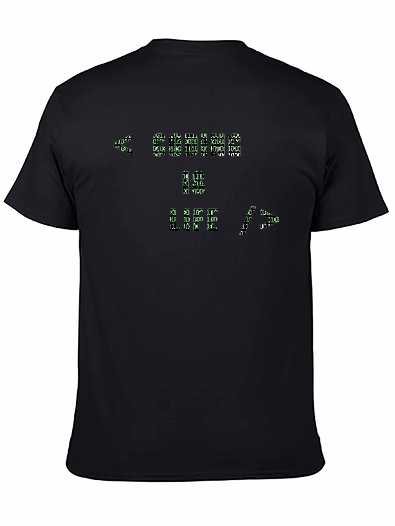 Retro Hacker T-Shirt - Coding Design