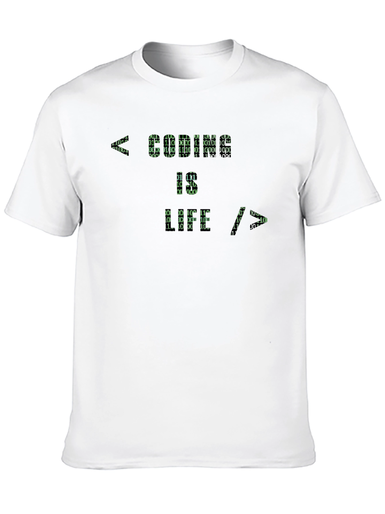 Retro Hacker T-Shirt - Coding Design