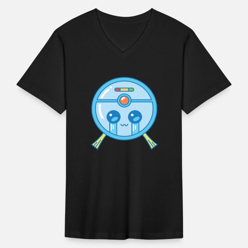 Sad Robot Vacuum Cleaner Kawaii
