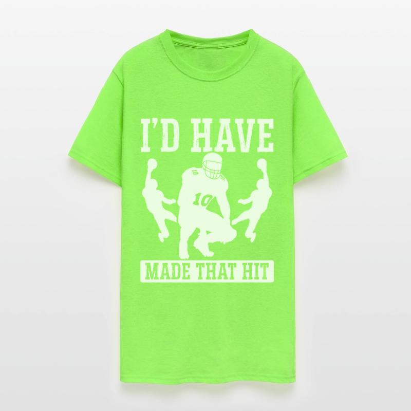 Safety Made that hit Defense Player Man to Man