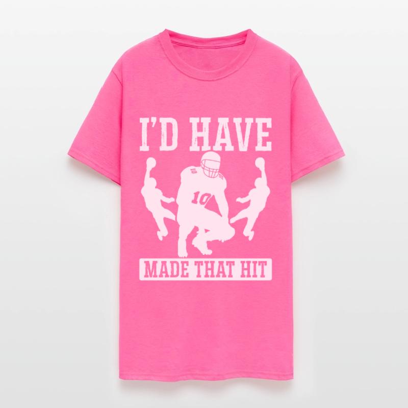 Safety Made that hit Defense Player Man to Man