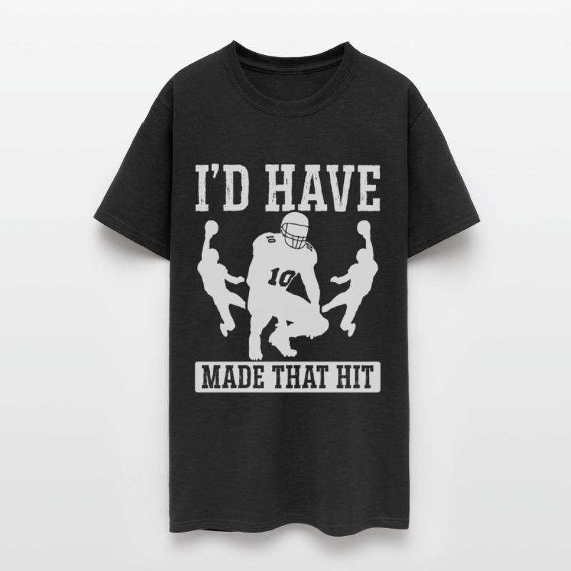 Safety Made that hit Defense Player Man to Man