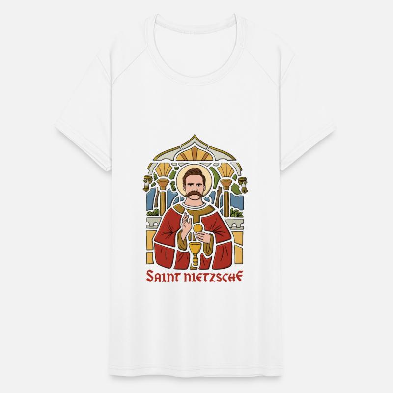 Saint Nietzsche Design for a Philosophy Student