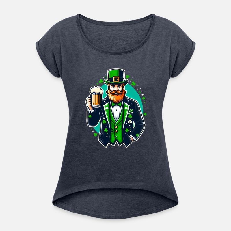 Saint Patrick's Day on a men's t-shirt