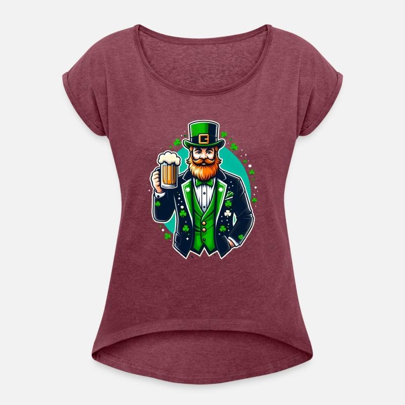 Saint Patrick's Day on a men's t-shirt